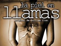 La piel en llamas